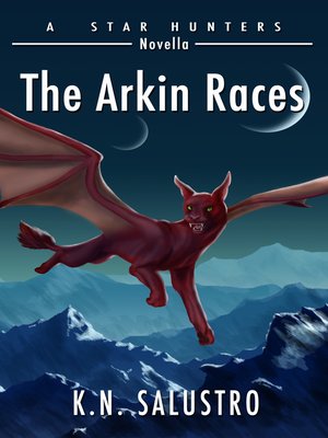 cover image of The Arkin Races